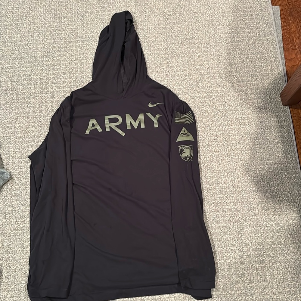 Army West Point long sleeve light Hoodie